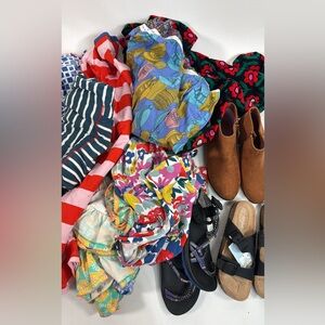 Hanna Andersson and Matilda Jane Lot of Dresses and Tops Girls Size 12/14 12 14